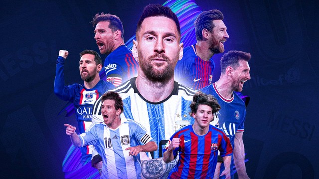 Messi Jaga Impian Argentina Jadi Juara Dunia Setelah Cetak Gol di Laga Ke-1000