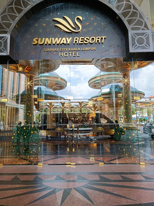 Hotel Sunway Resort Kuala Lumpur, Malaysia. Foto: Muhammad Darisman/kumparan