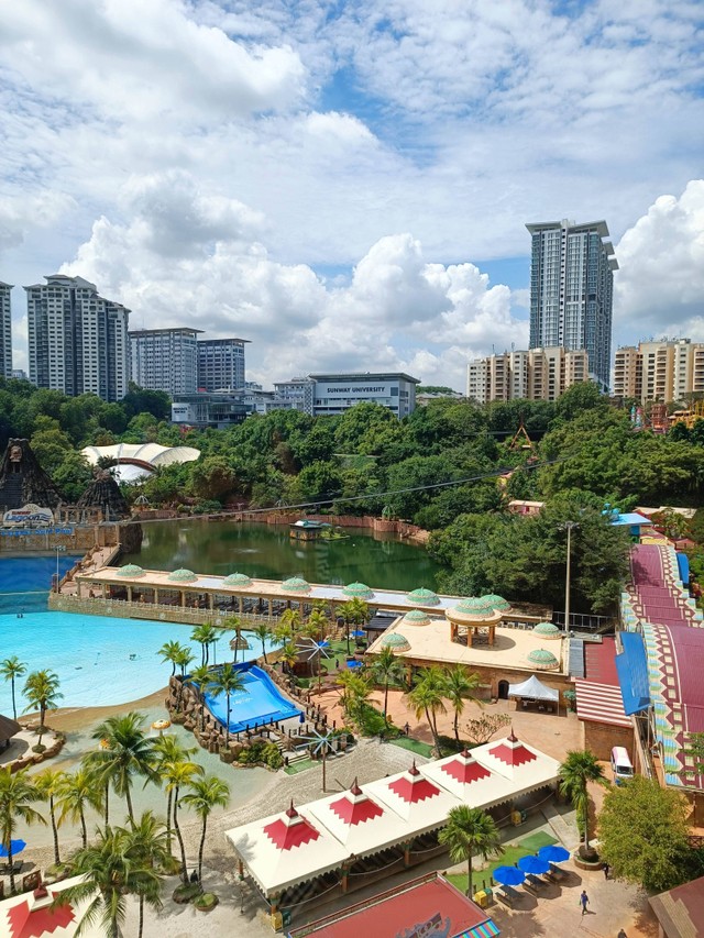 Hotel Sunway Resort Kuala Lumpur, Malaysia. Foto: Muhammad Darisman/kumparan