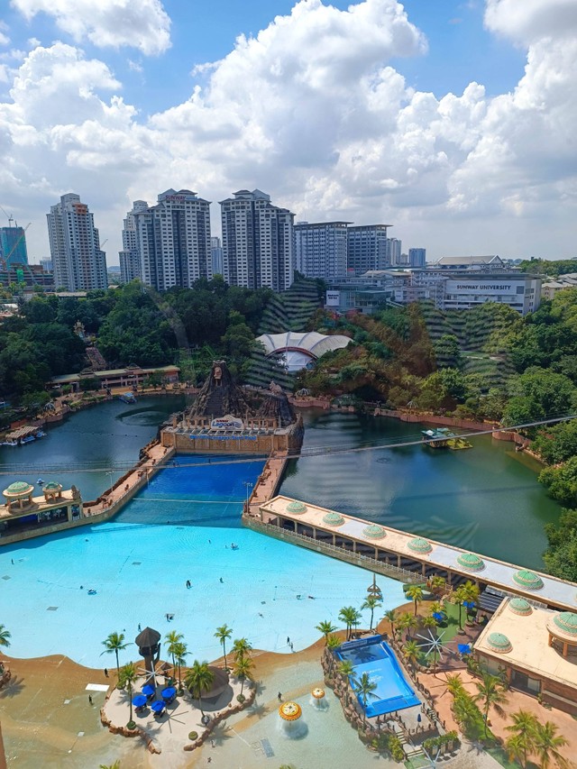 Hotel Sunway Resort Kuala Lumpur, Malaysia. Foto: Muhammad Darisman/kumparan
