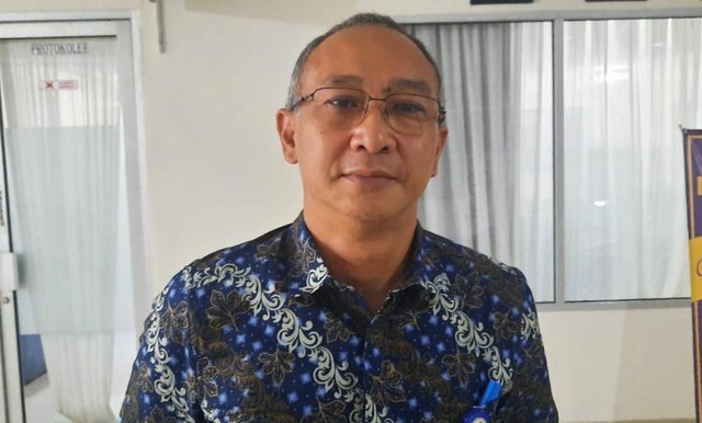 Kepala Dinas Kesehatan Kabupaten Sintang, dr Harysinto Linoh. Foto: Yusrizal/Hi! Pontianak