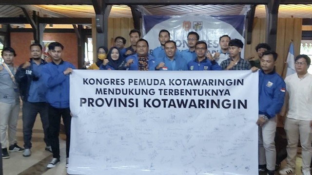 Kongres ini dihadiri perwakilan organisasi kepemudaan (OKP) dari 5 Kabupaten di antaranya Kotawaringin Barat, Kotawaringin Timur, Lamandau, Sukamara dan Seruyan. Kongres dilaksanakan di Hotel Arsela Pangkalan Bun, Sabtu (3/12/2022). Foto: IST/InfoPBUN