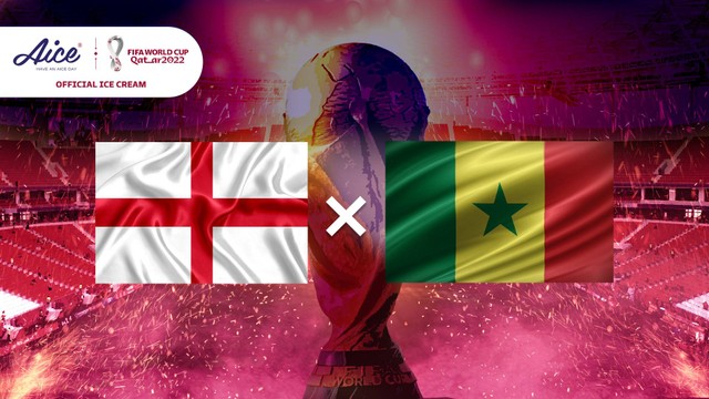 Inggris vs Senegal di Piala Dunia 2022. Foto: Dok kumparan