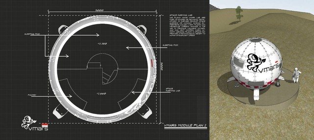 Desain VMARS. Foto: Dok. VMARS