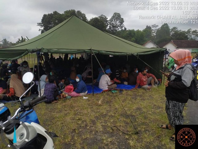 12 Titik Pengungsian Korban Erupsi Gunung Semeru di Lumajang, Ini Lokasinya