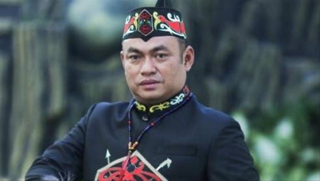 Ketua Presidium Daerah Persiapan Pembentukan Provinsi Kotawaringin, Rahmat Nasution Hamka. Foto: IST/InfoPBUN