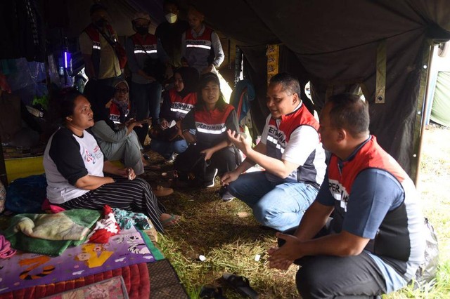 Pertamina Hulu Energi gelar trauma healing untuk korban gempa Cianjur. Foto: Dok. Pertamina