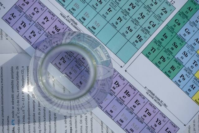 Ilustrasi rumus kimia dari ammonium sulfat adalah (NH4)2SO4, sumber foto Vedrana Filipović on Unsplash