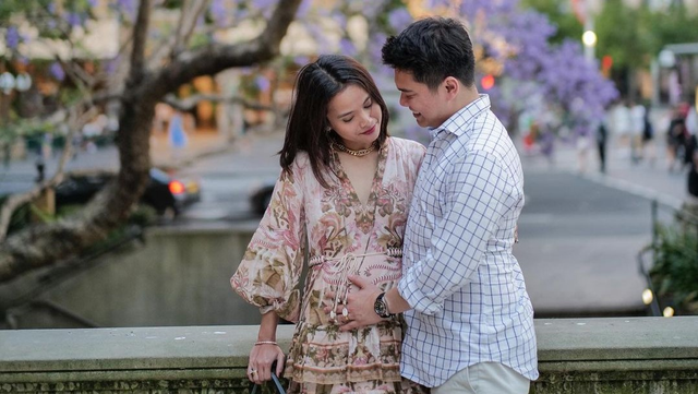 Acha Septriasa mengabarkan dirinya hamil anak kedua. Foto: Instagram/@septriasaacha