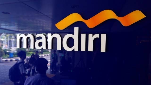 Ilustrasi Bank Mandiri. Foto: REUTERS/Beawiharta