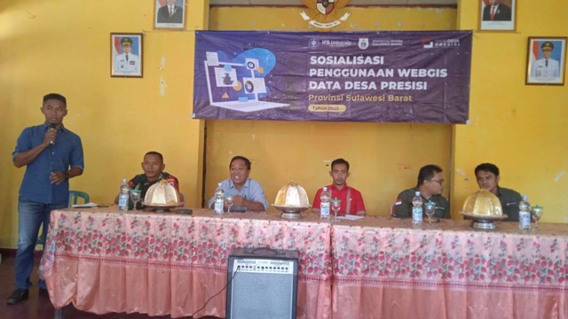 Tim IPB University Sosialisasi WebGIS dan Berikan Akses DDP kepada 6 Kabupaten di Sulawesi Barat