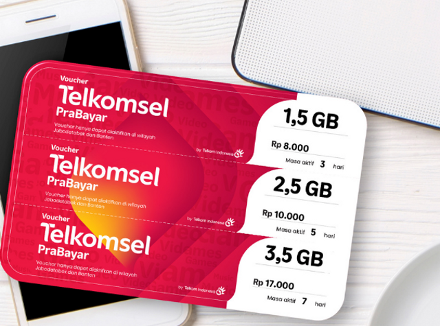 Harga Voucher Telkomsel Cek Detailnya Di Sini