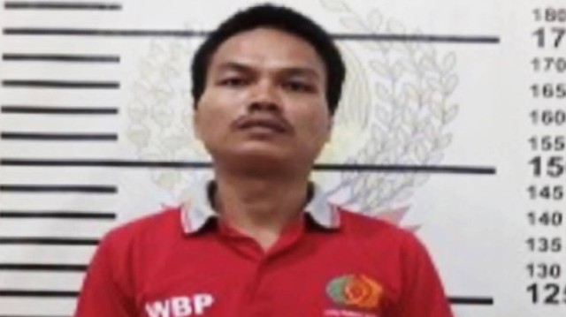 Ruslan bin M Yusuf merupakan warga Kalimantan Barat yang sebelumnya melakukan perampokan di Kabupaten Lamandau. Foto: IST/InfoPBUN