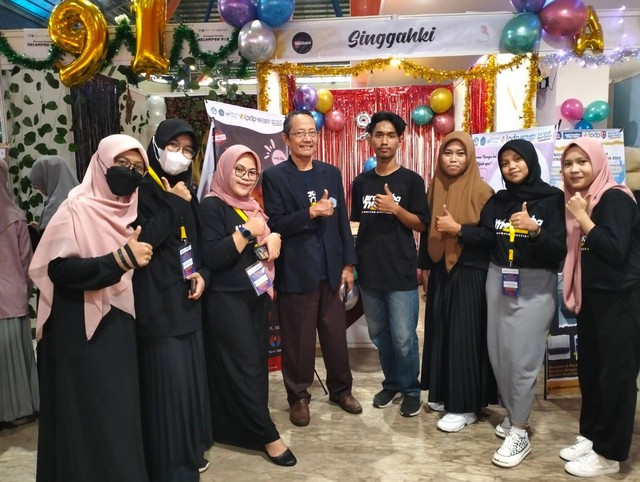 Expo Wirausah Merdeka, Mahasiswa Unismuh Perkenalkan Mabbara Briket (308501)