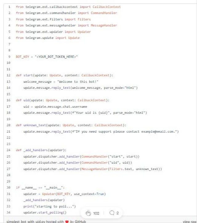 Cara Membuat Bot Telegram Dengan Database Pakai Kode Skrip Kumparan Cara Membuat Bot Telegram Dengan Database Pakai Kode Skrip Kumparan