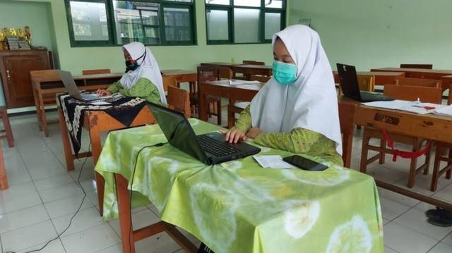 Ilustrasi mata pelajaran madrasah tsnawiyah. Foto: Dok Kemenag Kulonprogo