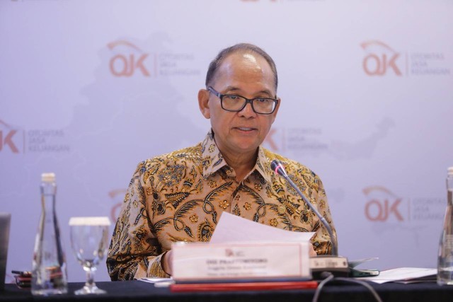 Kepala Eksekutif Pengawasan Industri Keuangan Non-Bank (IKNB) OJK, Ogi Prastomiyono. Foto: OJK