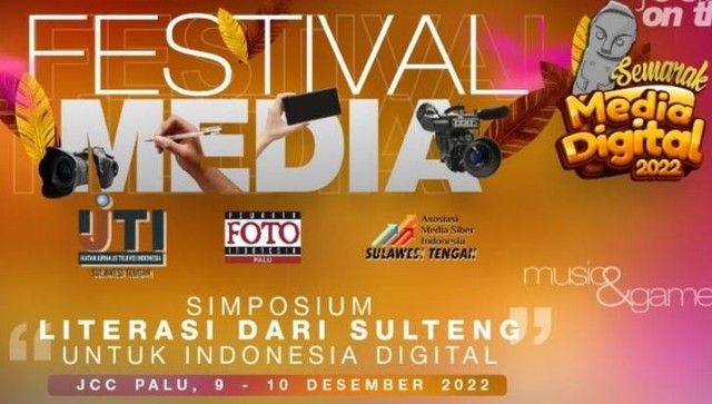 Laporkan Bila Temukan Oknum Catut Panitia Festival Media 2022 di Palu