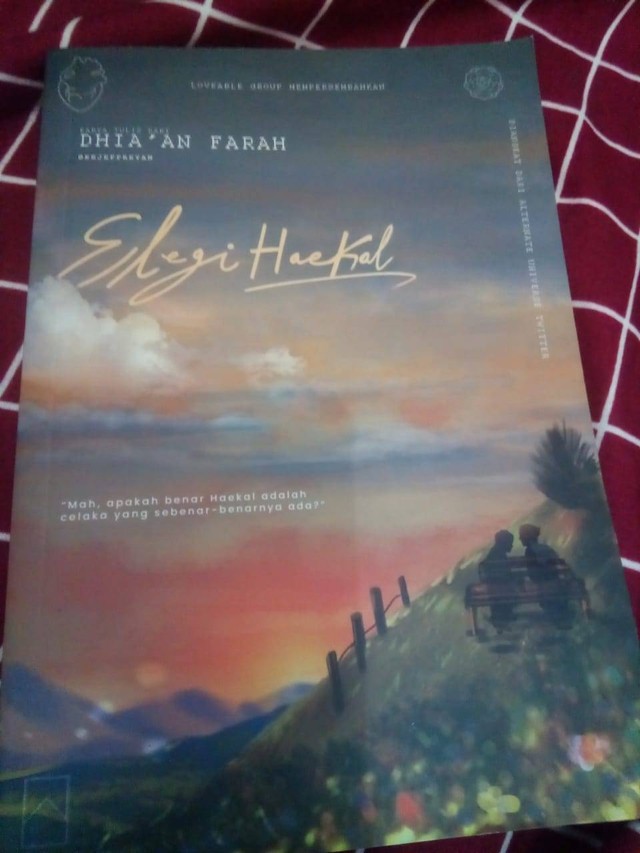 Novel Elegi Haikal karya Dhia'an Farah