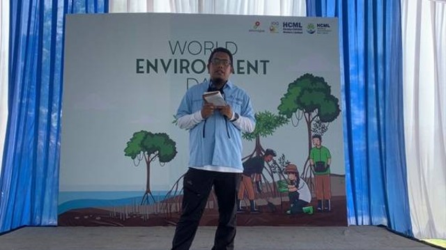 Program Dosen Pulang Kampung IPB University Perbaiki Ekosistem Mangrove, Tanam Seribu Bibit di Desa Tanjung Sumenep