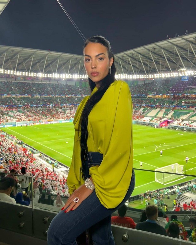 Georgina Rodriguez. Foto: Instagram/@georginagio