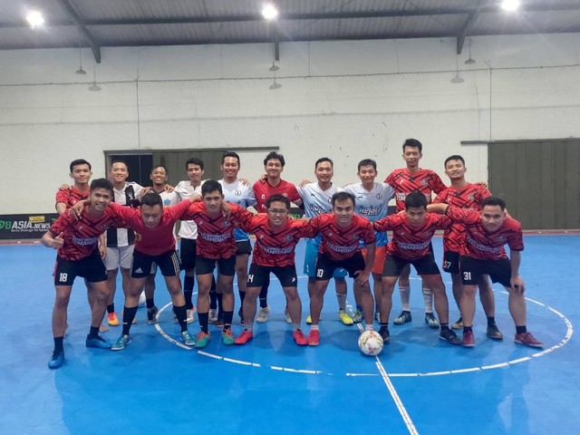 Foto Tim Futsal Rutan Temanggung 