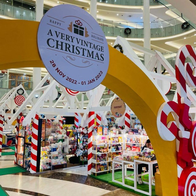 Event 'A Very Vintage Christmas' di Lippo Malls. Foto: Lippo Malls