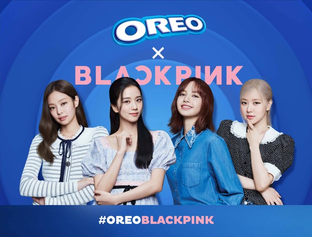 Oreo x Blackpink akan dirilis di beberapa negara di Asia. Foto: Dok. Oreo
