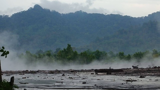 Banjir Lahar Dingin Gunung Marapi Terjang 3 Kawasan Di Tanah Datar ...