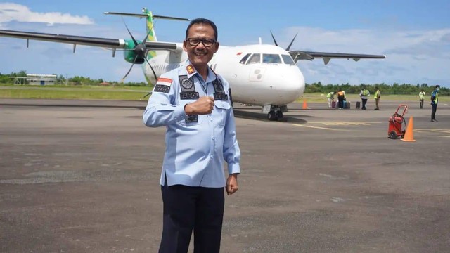 Kepala Kanwil Kemenkumham Sulawesi Barat, Faisol Ali. Foto: Istimewa