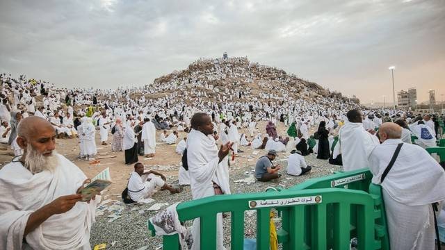 Ilustrasi Jabal Rahmah. Foto: Muhammad Iqbal/kumparan