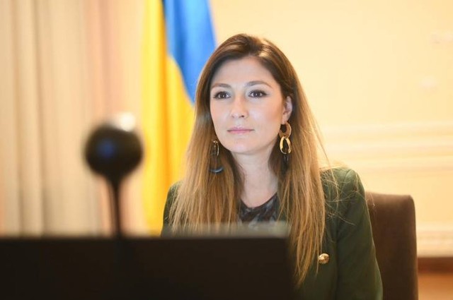 Wakil Menlu Ukraina, Emine Dzhaparova. Foto: President of Ukraine official Website