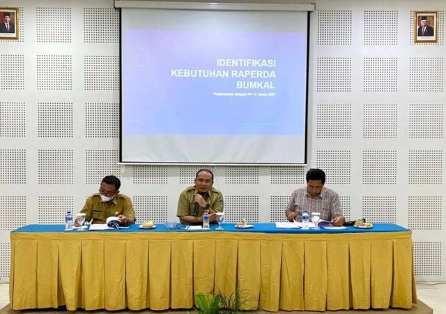 Identifikasi Kebutuhan RAPERDA BUMKAL