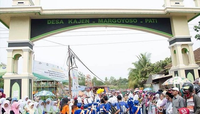 Kirab 10 Suro, Memperngringati Haul Syeikh Ahmad Mutamakin