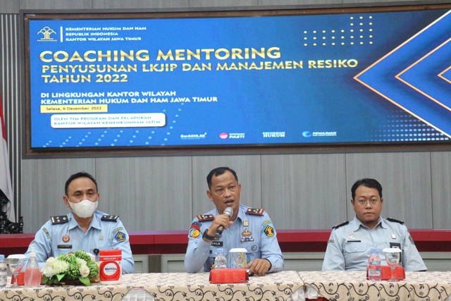 Dok : Humas Lapas Kelas I Surabaya