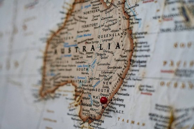 Ilustrasi Batas-Batas Geografis Benua Australia          Foto:Unsplash