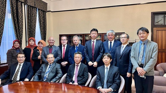 Delegasi IPB University Kunjungi Kyoto University, Perkuat Kerjasama Pendidikan dan Penelitian