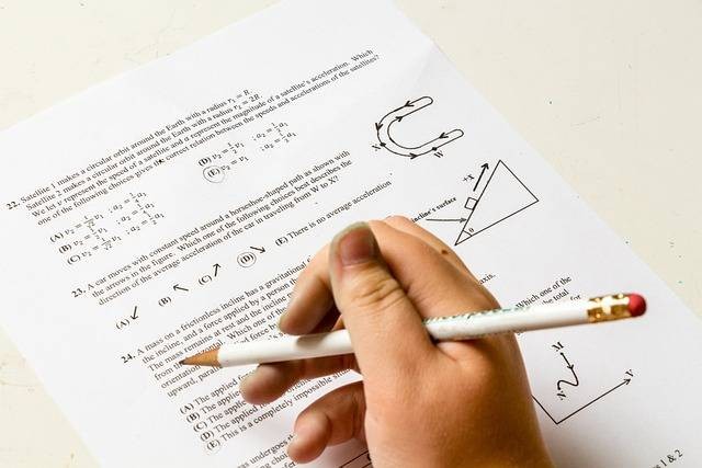 Ilustrasi: Contoh Soal PAS Kelas 7 Semester 1 dan Kunci jawaban MTK Sumber: pixabay.com