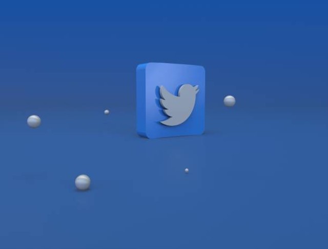 Logo Twitter. Foto: unsplash/Stockfoo