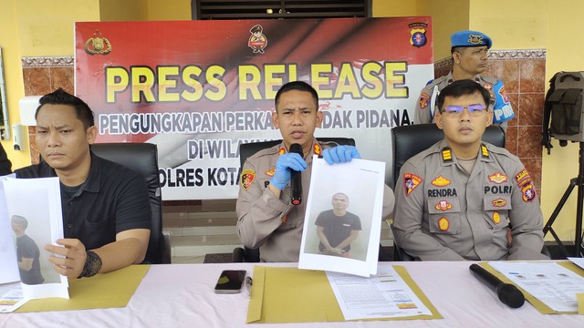 Polisi Buru Narapidana Yang Kabur Dari Lapas Kelas IIB Pangkalan Bun ...