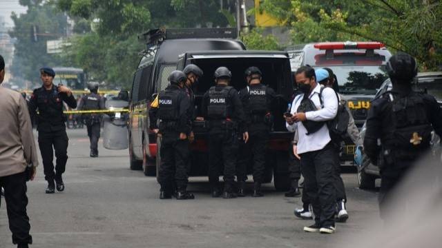 Bom bunuh diri di Bandung adalah tukang parkir di Solo. FOTO: Dok. Kumparan.com