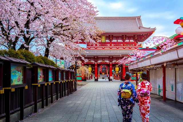 Jepang juga cocok untuk kamu menemukan passion dalam hidup. Foto: Shutterstock