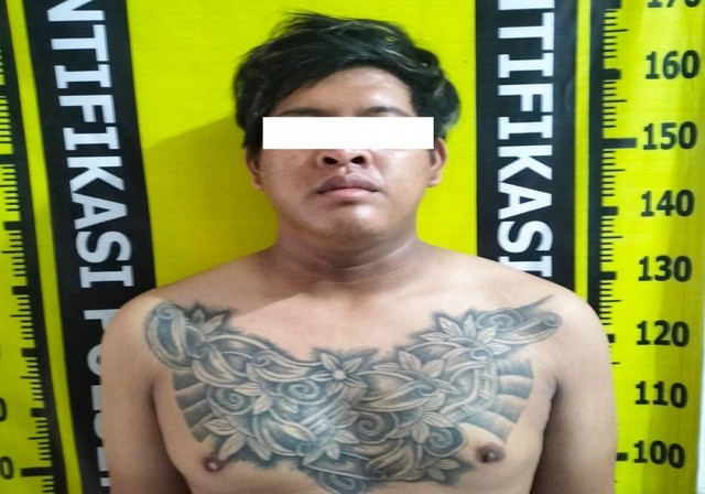 Maling Motor Bertato Bunga-bunga Diringkus Polisi, Kerap Beraksi di Bubutan