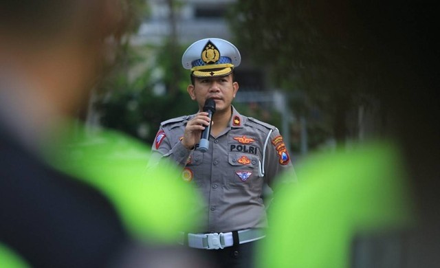 Kasatlantas Polrestabes Surabaya Prihatin Bocah 13 Tahun Tewas Kecelakaan