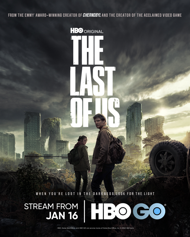 Poster serial The Last of Us. Foto: HBO GO