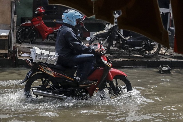 Bpbd Waspada Banjir Di Pesisir Jakarta Pada 3 10 Januari