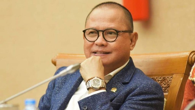 Anggota Komisi VII DPR RI Dapil Kalimantan Tengah Mukhtarudin. Foto: IST/InfoPBUN