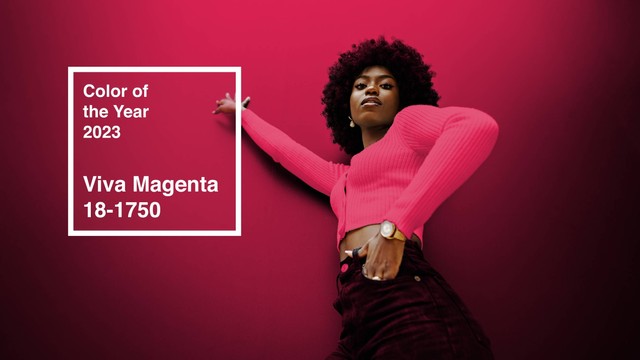 Sambut Tahun Baru, Kenalan dengan Pantone Colour of the Year 2023: Viva Magenta Foto: FabrikaSimf/Shutterstock