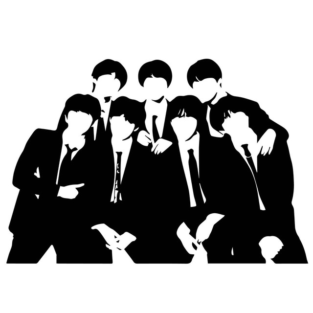 Ilustrasi boy group Korea Selatan. Foto by krzzzz from pixabay.