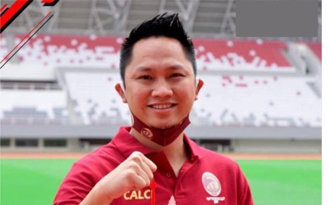 Wakil Wali Kota Pagar Alam, M Fadli yang pernah menjadi Manager Sriwijaya FC. (Foto: Instagram @m.fadli_official)